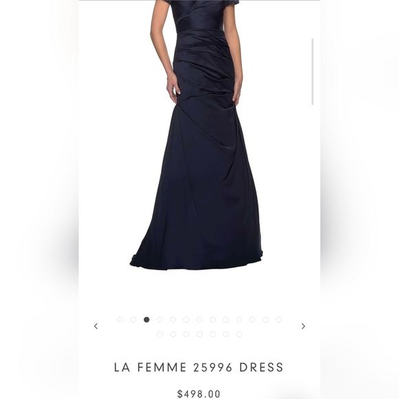 La Femme-NWOT 25996 Sheath Gown Dress - Picture 5 of 15